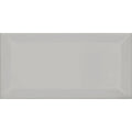 Πλακάκι METRO BIZOUTE Grey KARAG 10x20cm