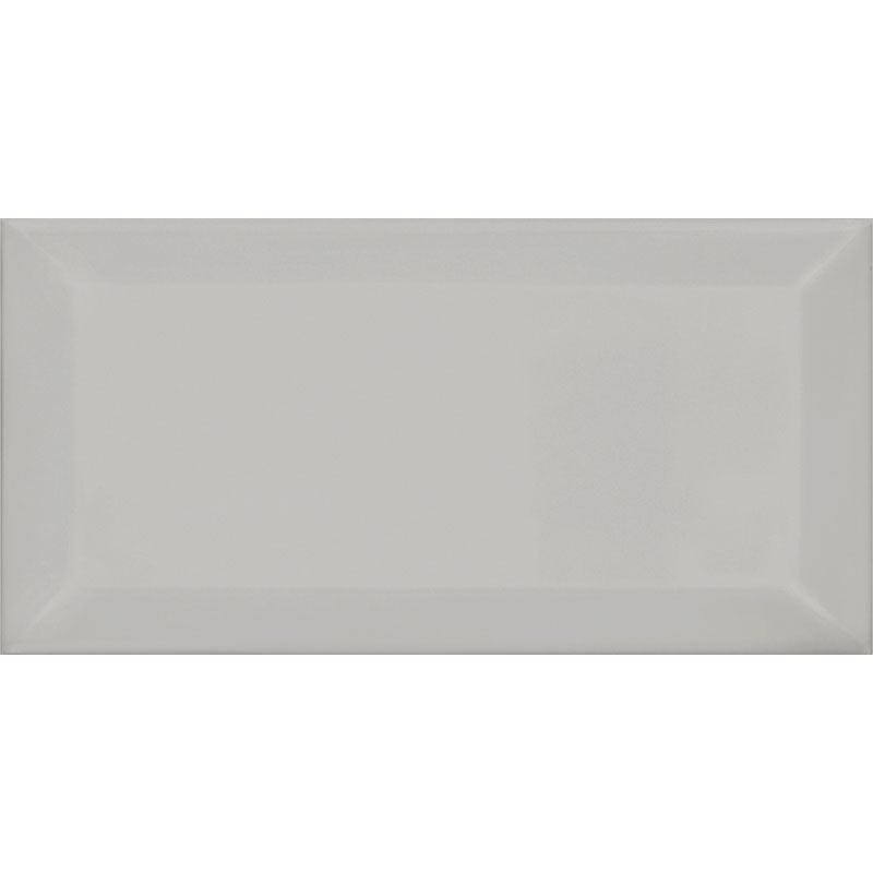 Πλακάκι METRO BIZOUTE Grey KARAG 10x20cm