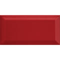 Πλακάκι METRO BIZOUTE Red KARAG 10x20cm