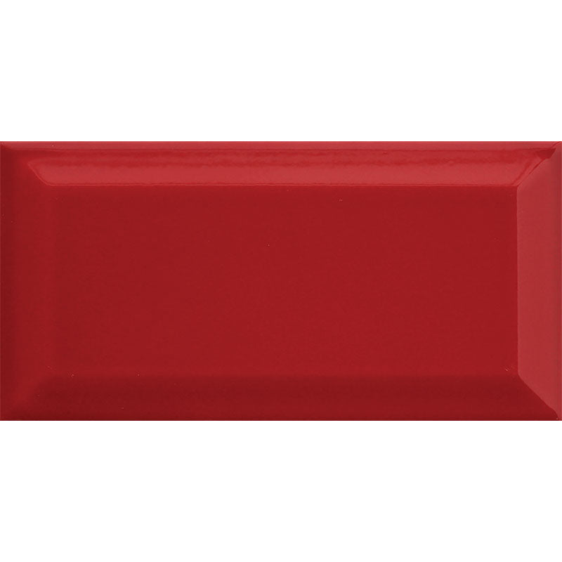 Πλακάκι METRO BIZOUTE Red KARAG 10x20cm