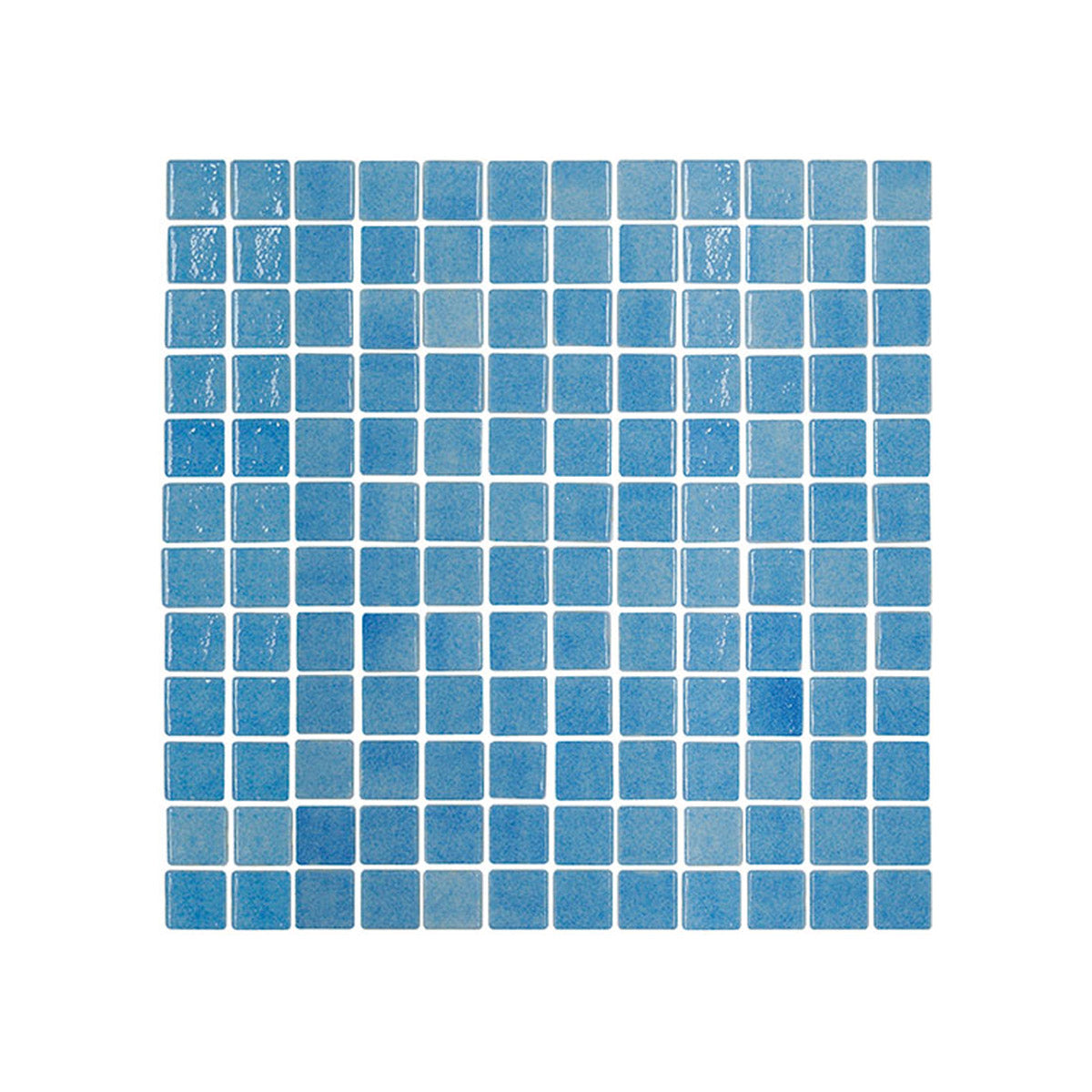 Ψηφίδα πισίνας NUBE Blue Antislip NU-105 KARAG 31,6x31,6cm