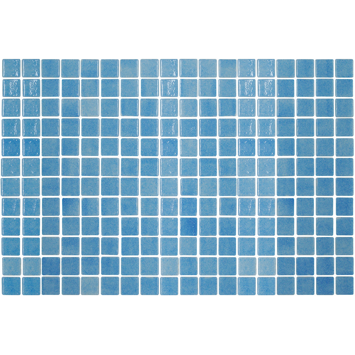 Ψηφίδα πισίνας NUBE Blue NU-105 KARAG 31x46,7cm