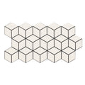 Πλακάκι RHOMBUS Snow KARAG 26,5x51cm
