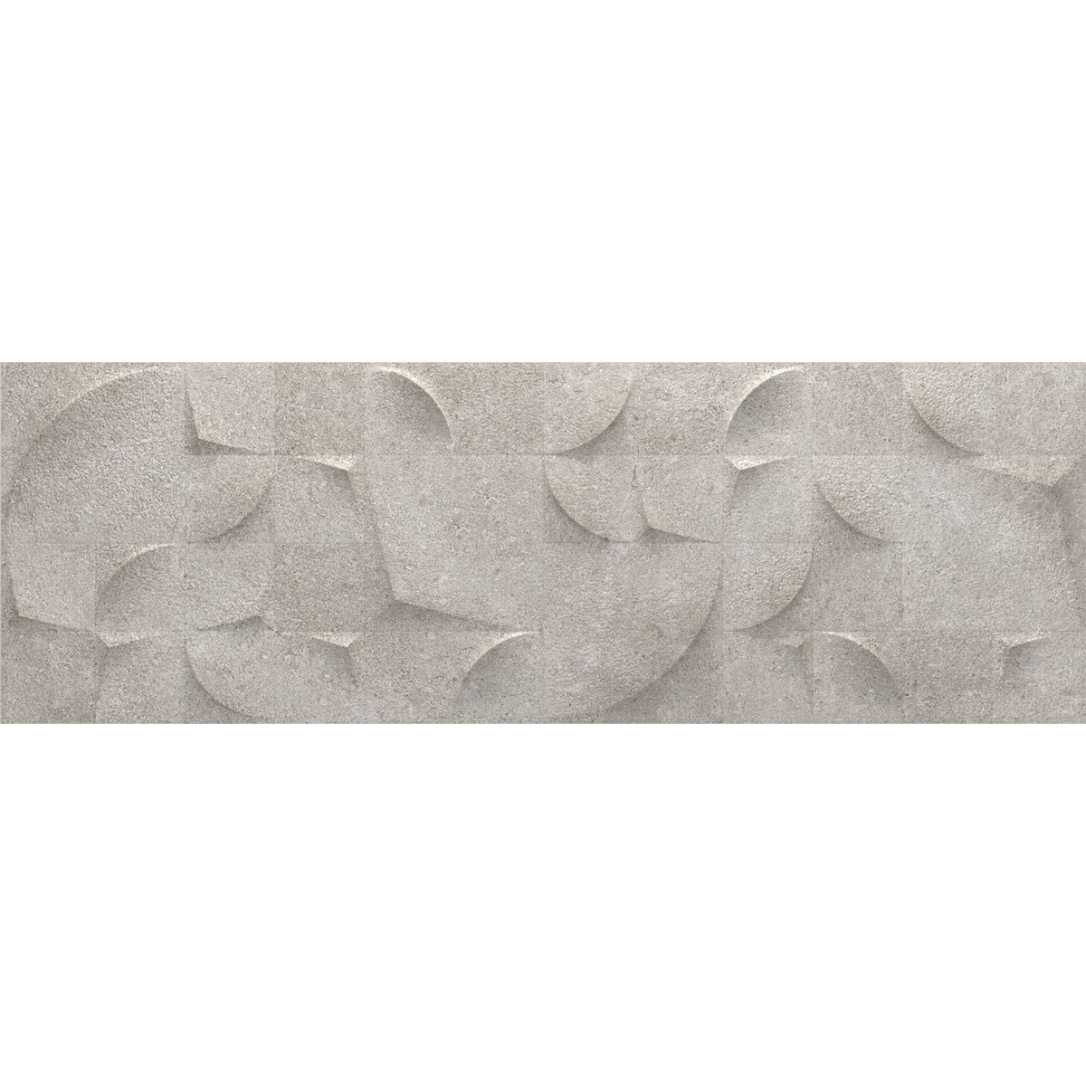 Πλακάκι SHAPE ICON Grey KARAG 30x90cm