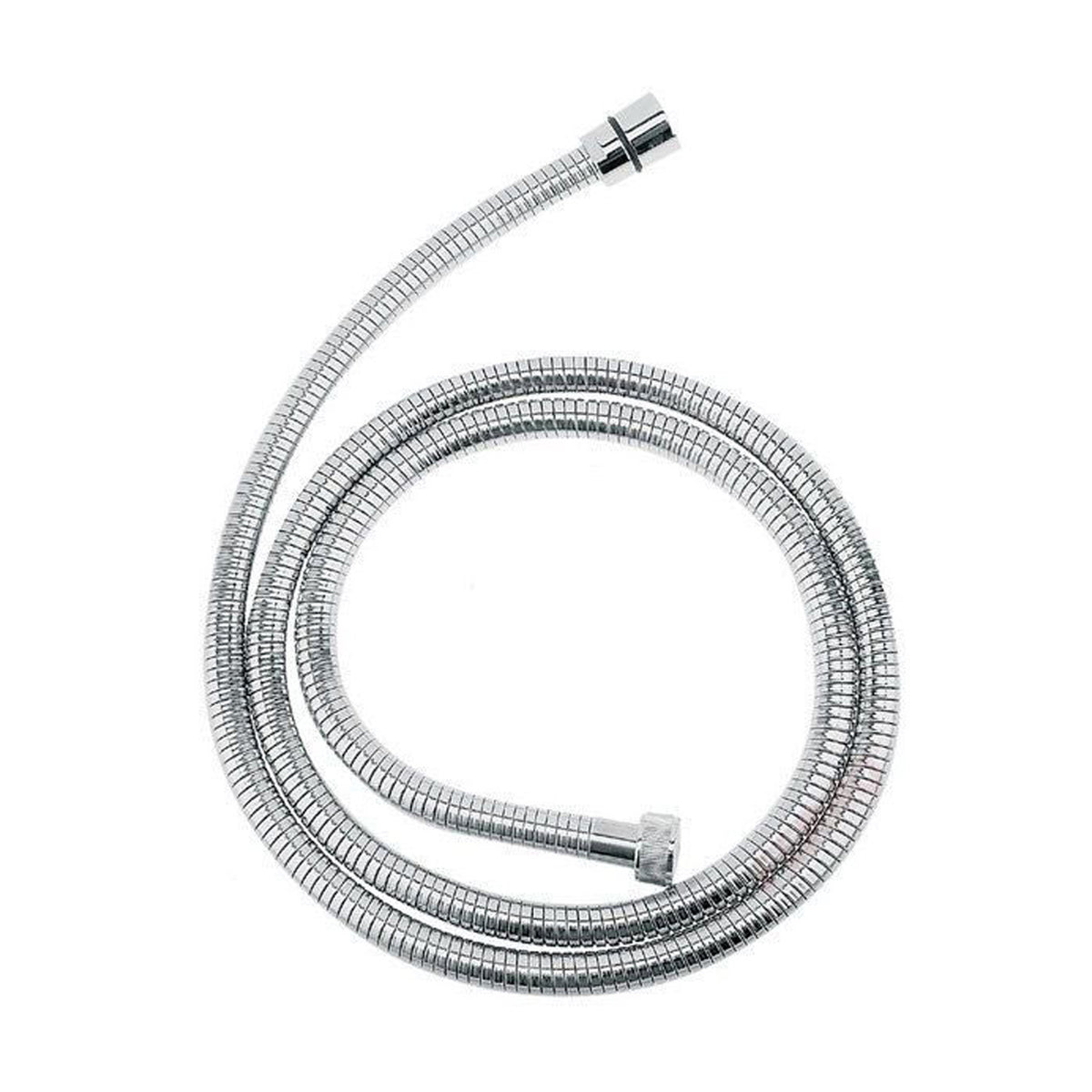 Σπιράλ τηλεφώνου ντους χρωμέ W12 FERRO 150cm