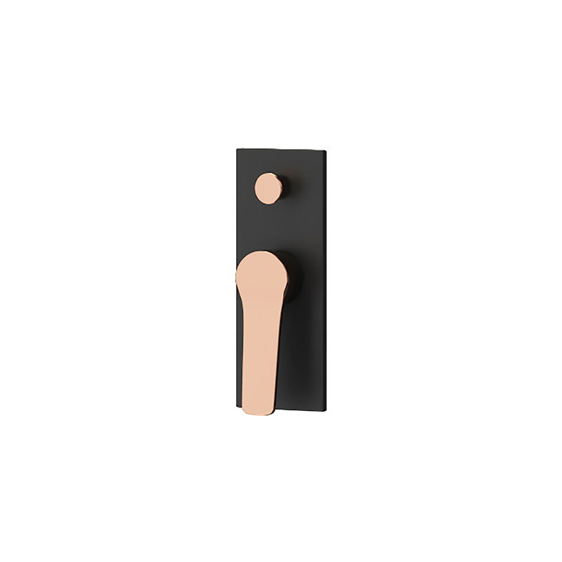 Μίκτης ντους διπλός ANDARE Nero Rose Gold WNX248A73PA-RG