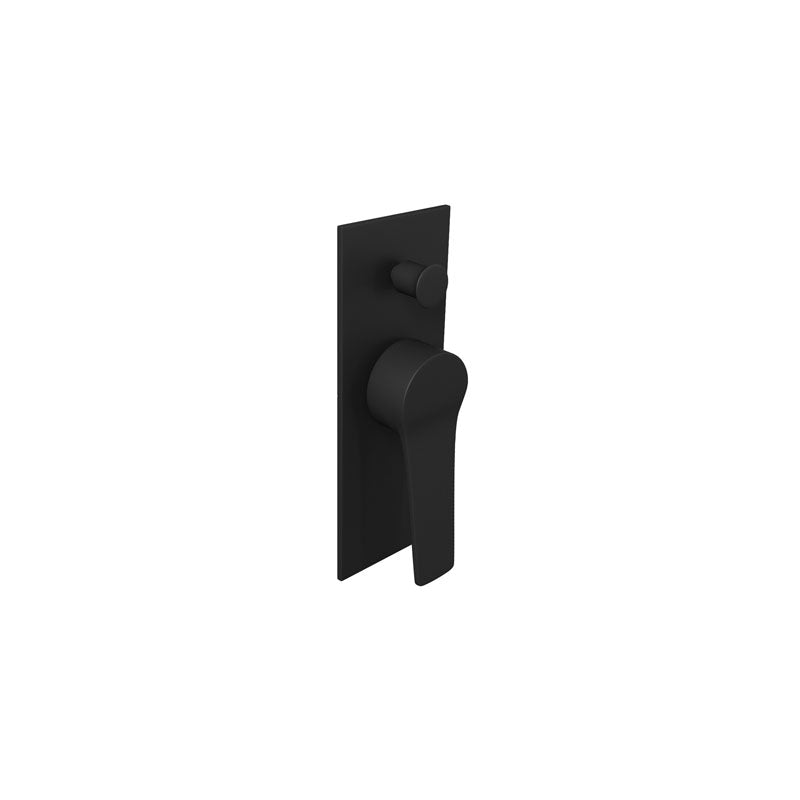 Μίκτης ντους διπλός ANDARE Nero WNX248A73PA