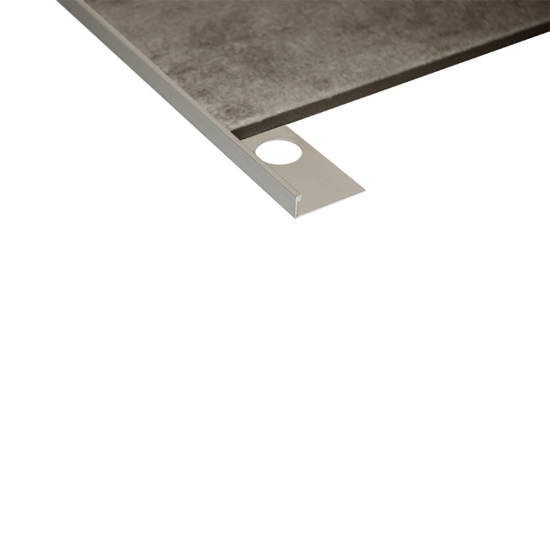 Προφίλ πλακιδίων SILVER Matt XQ-01 KARAG 0,8x250cm