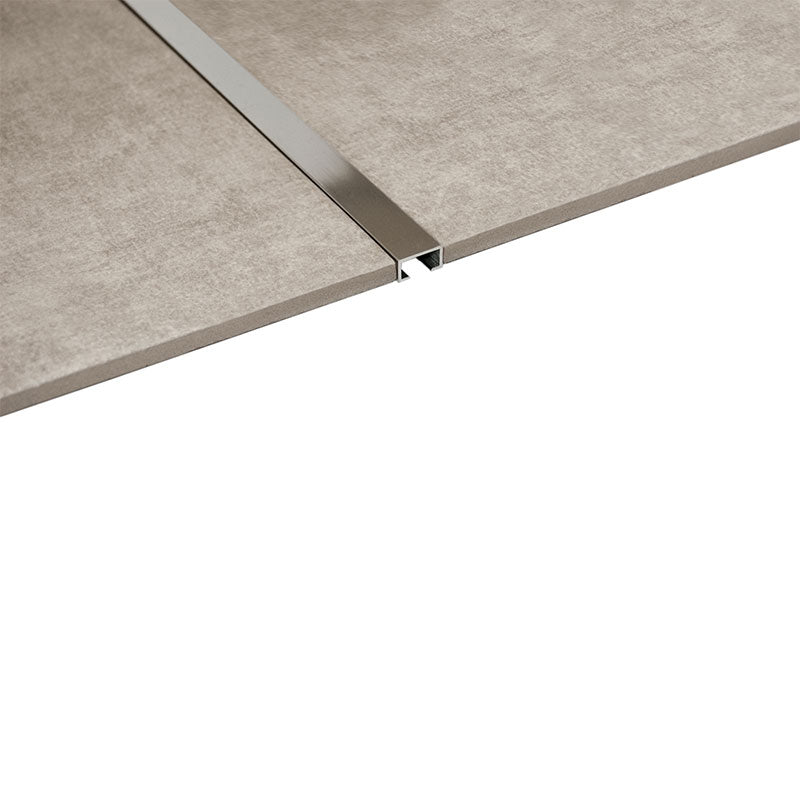 Προφίλ πλακιδίων SILVER Shine XQ-Y15 KARAG 0,8x1,5x250cm
