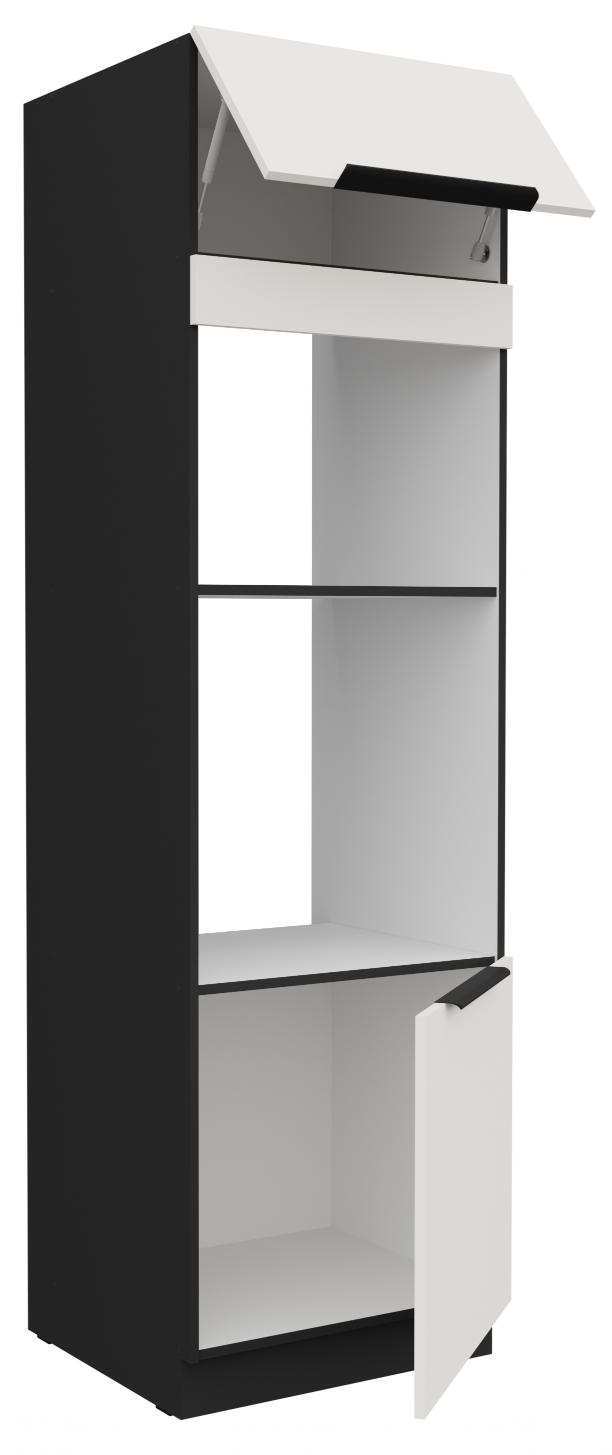 Επιδαπέδιο ντουλάπι Arianna 60 DPM 210 2F-Λευκό