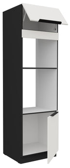 Επιδαπέδιο ντουλάπι Arianna 60 DPM 210 2F-Λευκό