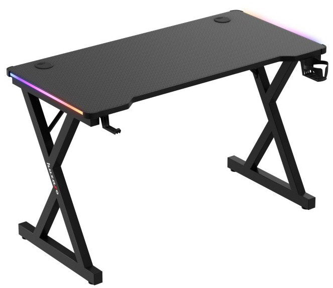 Γραφείο Gaming Hero 2.3 RGB – Μαύρο