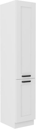 Επιδαπέδιο ντουλάπι Nelor 40 DK 210 2F-Λευκό