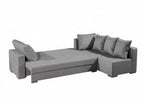 Γωνιακός καναπές Trendy-Αριστερή-285φ 185β εκ.-Γκρι Anoixto