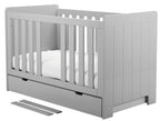 Βρεφικό Κρεβάτι Calmo24-70x140-Γκρί
