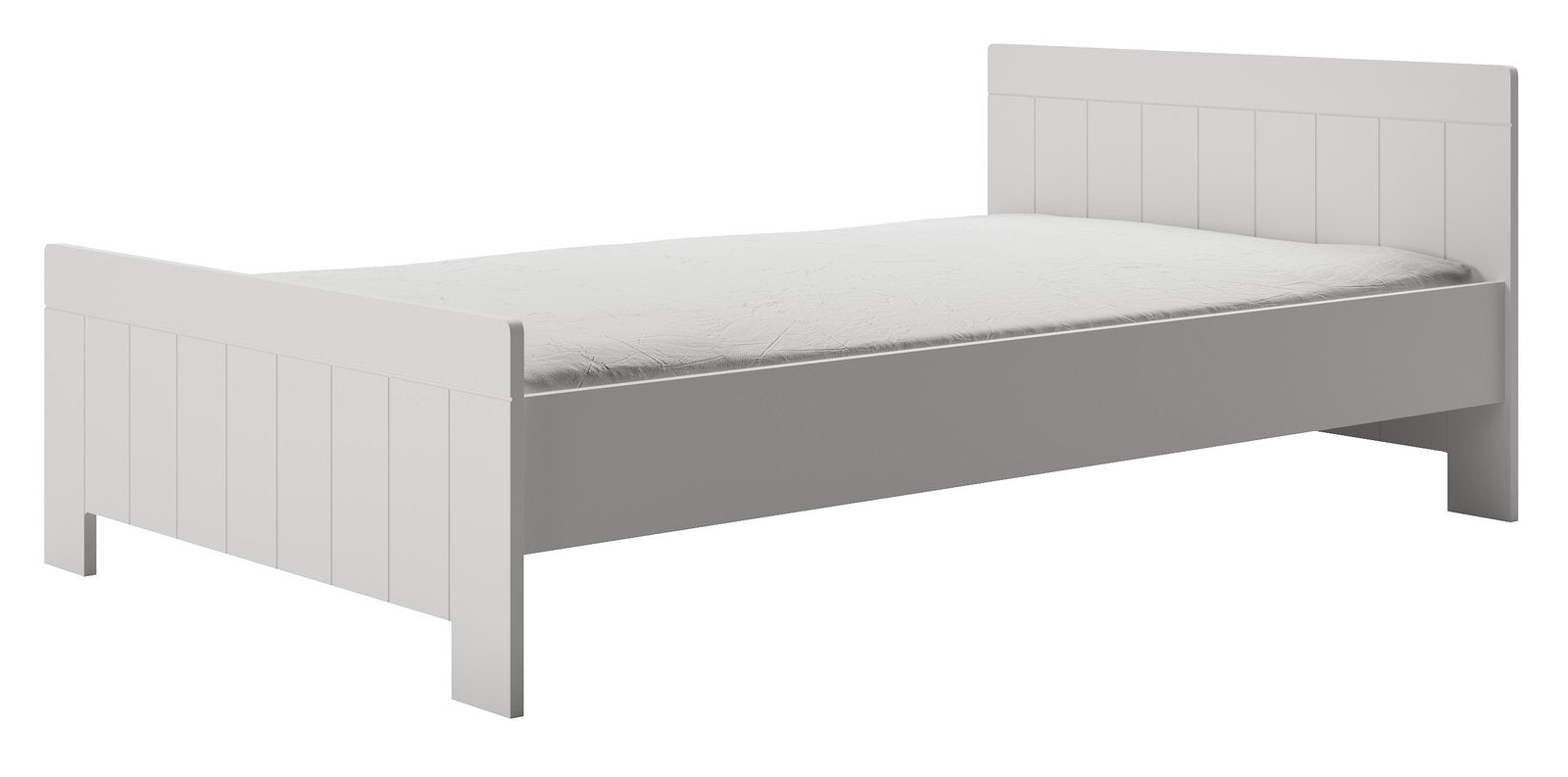 Παιδικό Κρεβάτι Calmo24-120x200-Λευκό