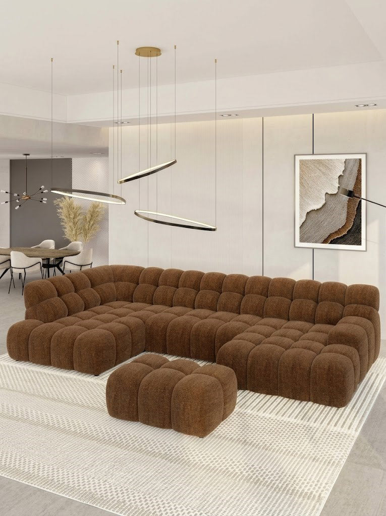Γωνιακός Καναπές Campane XL-Αριστερή