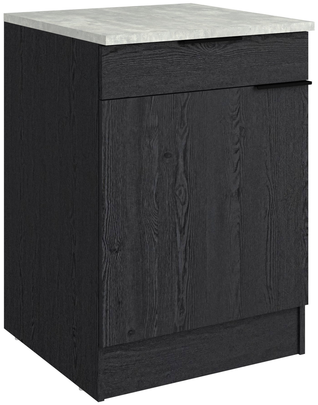 Επιδαπέδιο ντουλάπι Evoria 60 2D