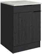 Επιδαπέδιο ντουλάπι Evoria 60 2D