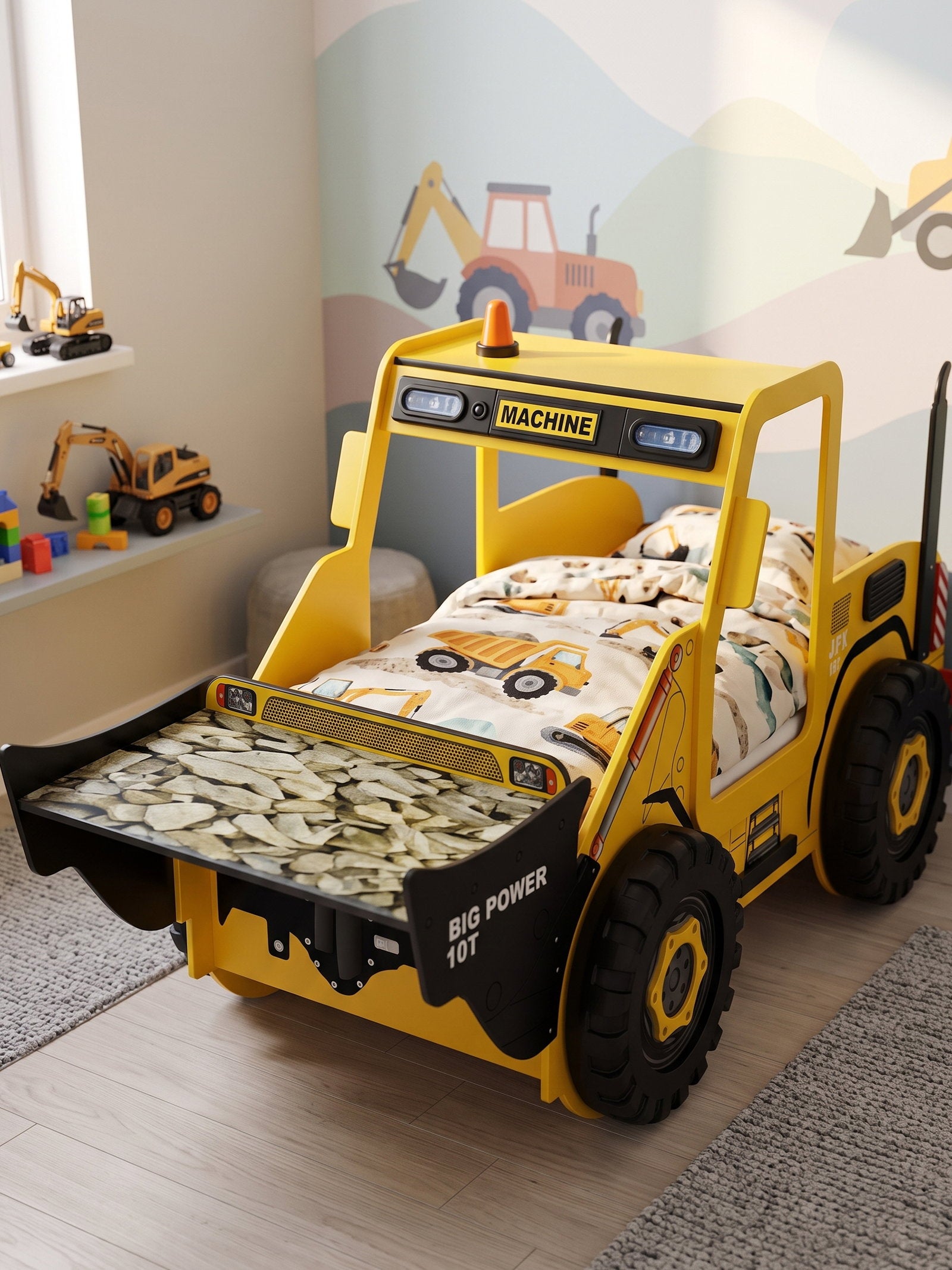 Παιδικό Κρεβάτι Digger