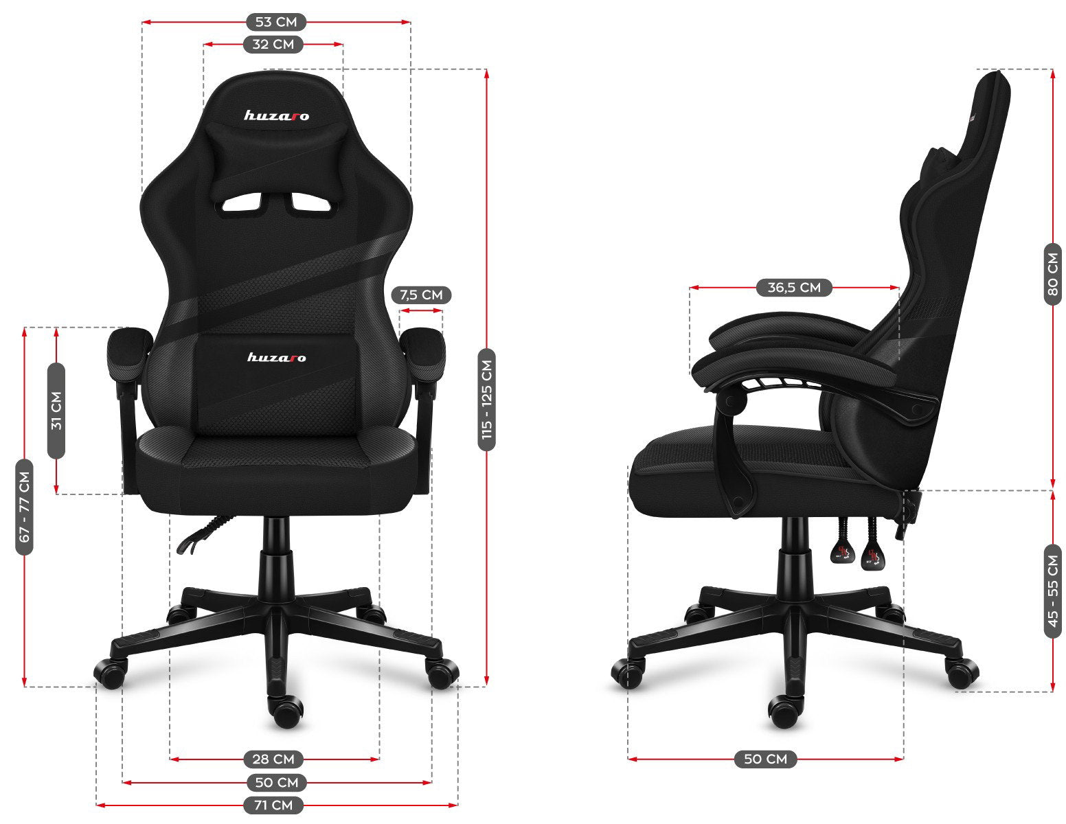 Καρέκλα Gaming Force 4.4