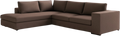 Γωνιακός καναπές Carla-Δεξιά-280φ 220β-Tampa