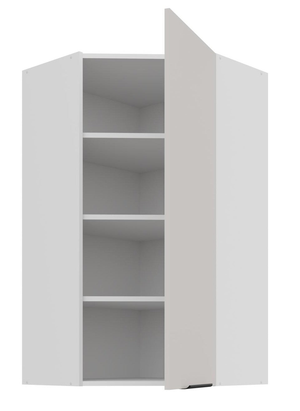 Κρεμαστό ντουλάπι γωνιακό Varena 60x60 GN 108 1F