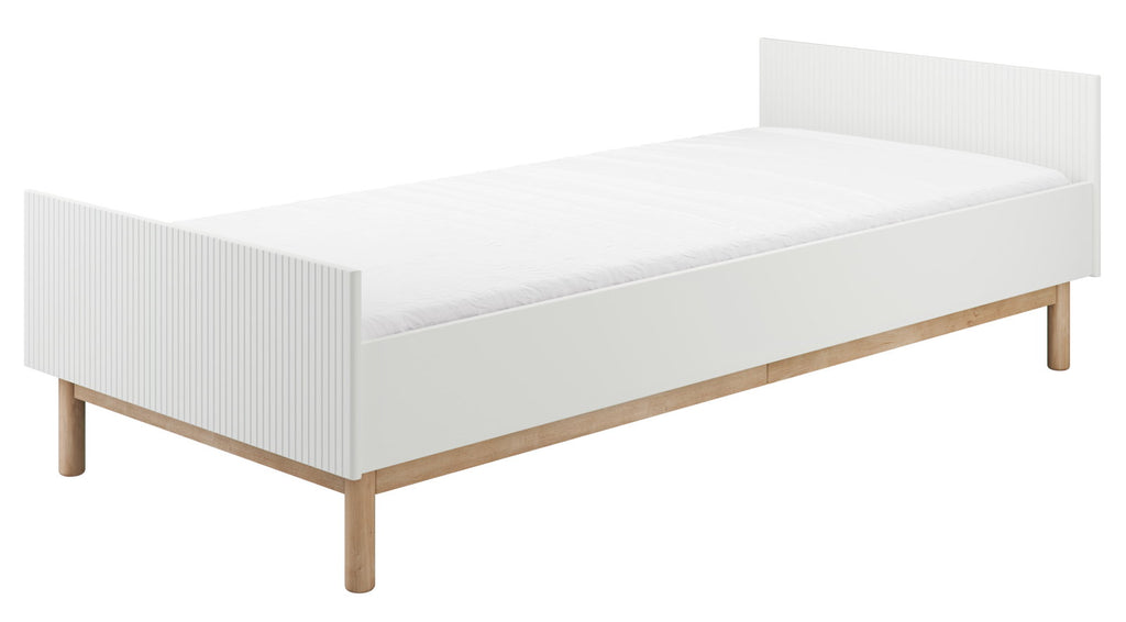 Παιδικό Κρεβάτι Miloo-90x200-Λευκό
