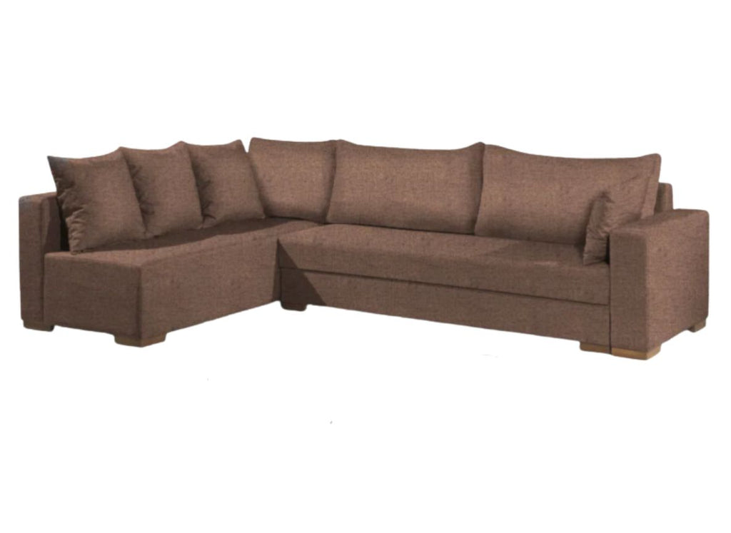 Γωνιακός καναπές Trendy-Δεξιά-265φ 165β εκ.-Tampa