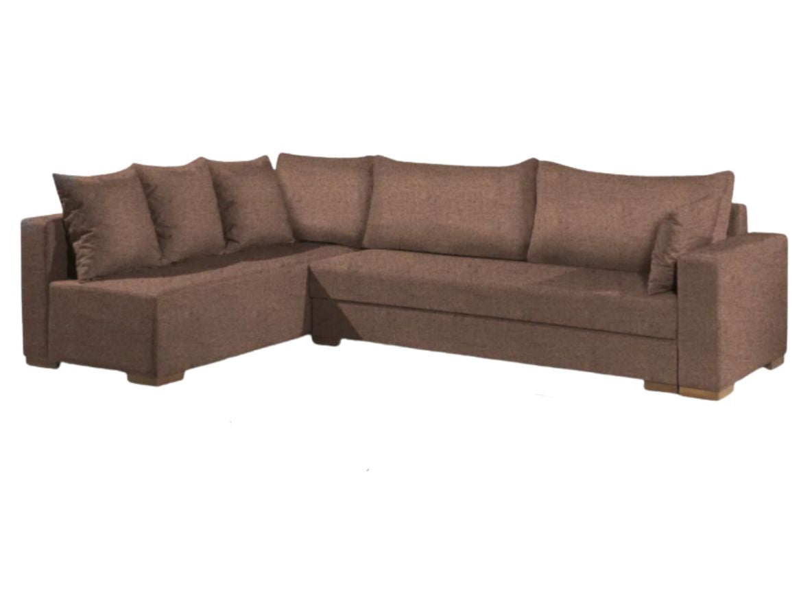Γωνιακός καναπές Trendy-Δεξιά-265φ 165β εκ.-Tampa