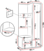 Έπιπλο υποδοχής Orion XXV-Φυσικό - Πορτοκαλί