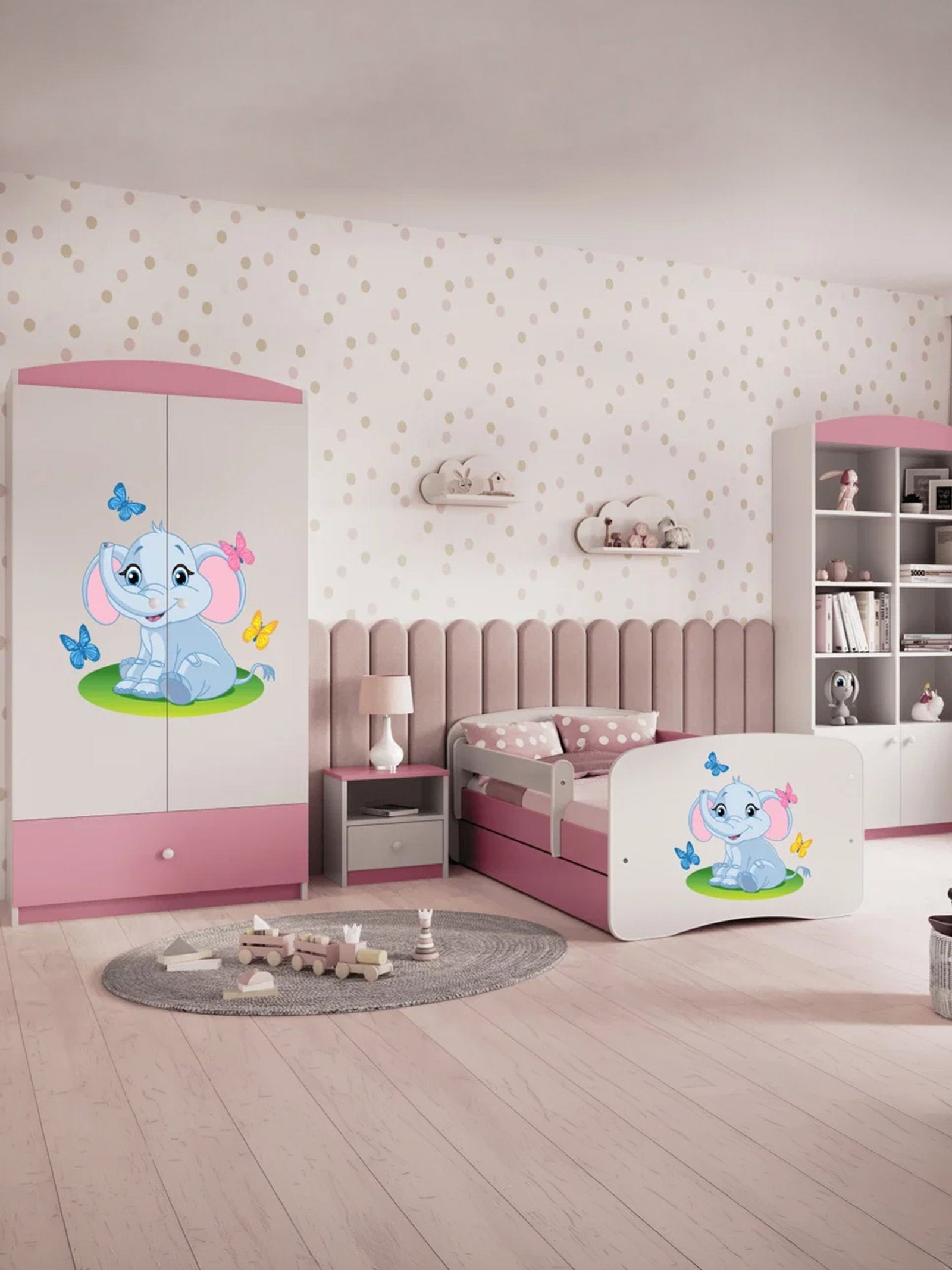 Σετ παιδικού δωματίου Babydreams Cartoon