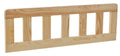 Κάγκελο Κρεβατιού Classic HouseBed-90x200-Φυσικό