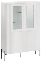Βιτρίνα Vera 110-Leuko