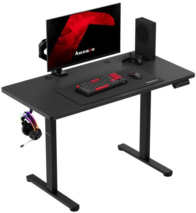 Ηλεκτρικό Γραφείο Gaming Hero 8.1 – Μαύρο