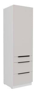 Επιδαπέδιο ντουλάπι Varena 60 DKS 210 3S 1F
