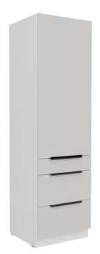 Επιδαπέδιο ντουλάπι Varena 60 DKS 210 3S 1F