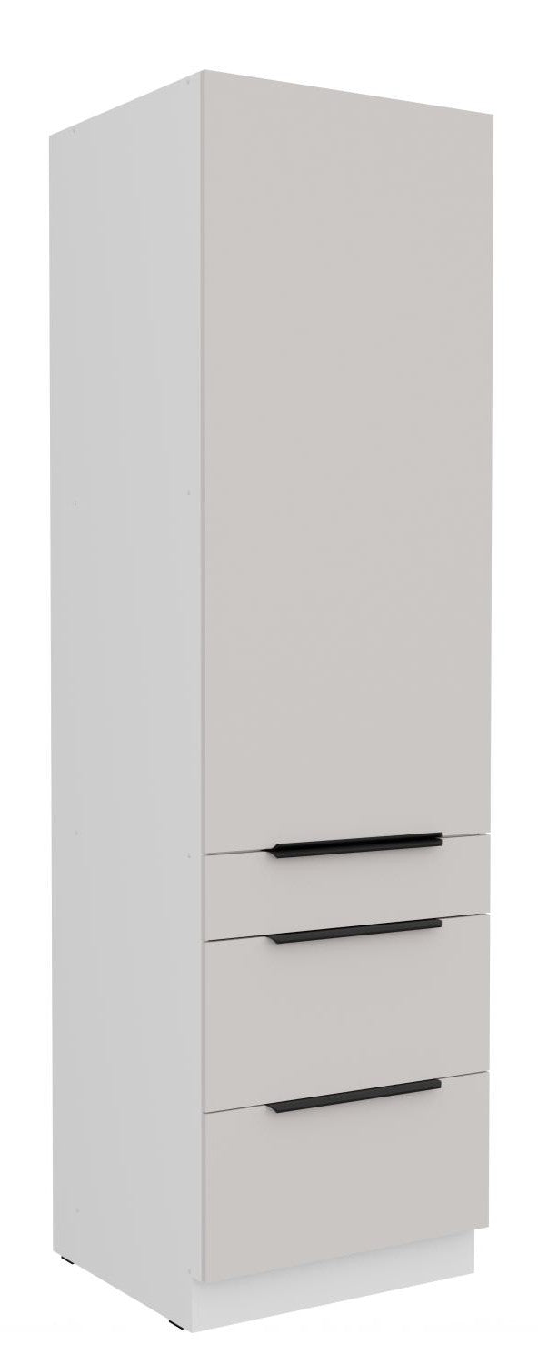 Επιδαπέδιο ντουλάπι Varena 60 DKS 210 3S 1F