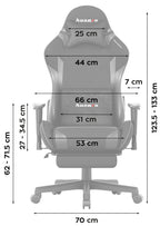 Καρέκλα Gaming Force 5.7 – Μαύρο