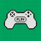 Μεταλλικό κάλυμμα Gaming pad Ντουλάπας Young Users Next-Πράσινο