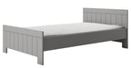 Παιδικό Κρεβάτι Calmo24-120x200-Γκρί