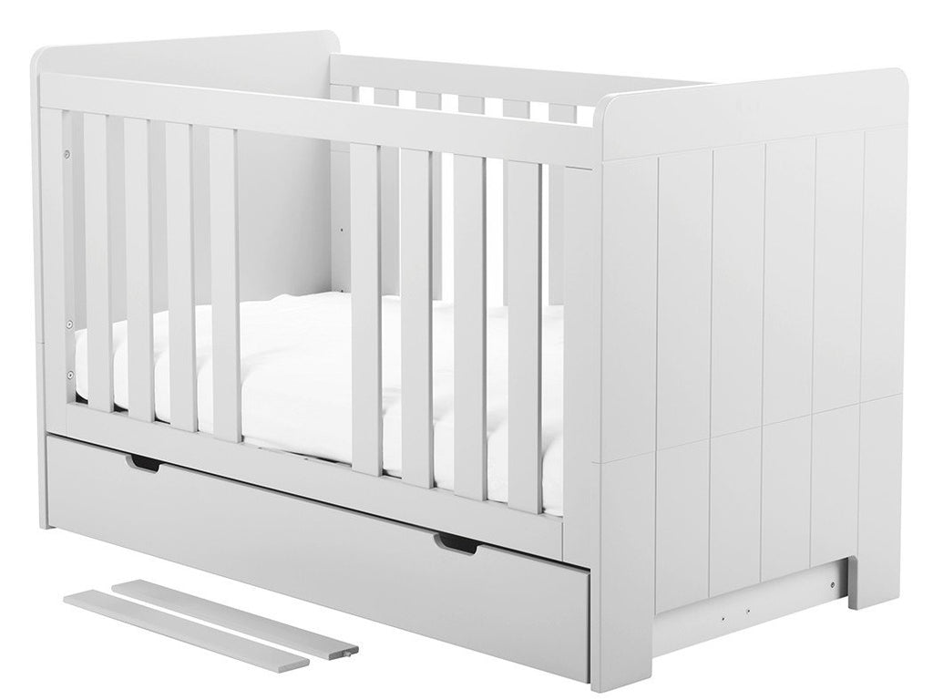 Βρεφικό Κρεβάτι Calmo24-70x140-Λευκό