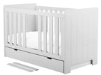 Βρεφικό Κρεβάτι Calmo24-70x140-Λευκό