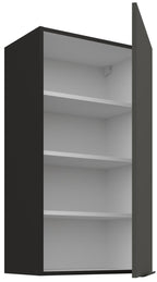 Κρεμαστό ντουλάπι Arianna 50 G 90 1F-Γκρι