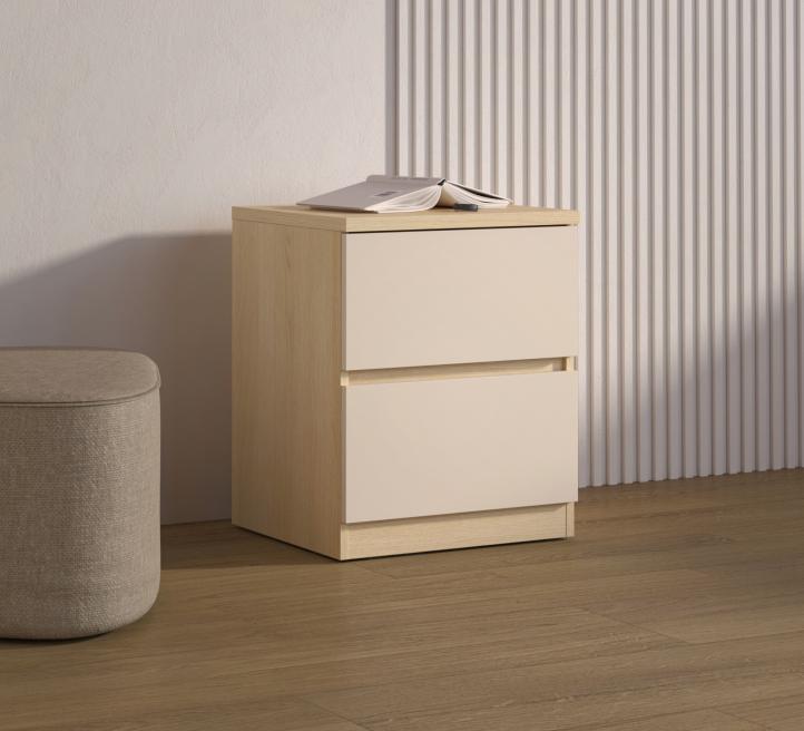 Κομοδίνο Raton-Φυσικό – Μπεζ