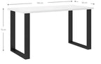 Τραπέζι Kingsale-185 x 90-Leuko