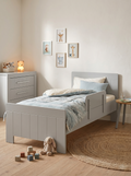 Παιδικό Κρεβάτι Calmo24-90x200-Γκρί
