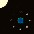Μεταλλικό κάλυμμα Cosmos Ντουλάπας Young Users Next-Μαύρο – Μπλε