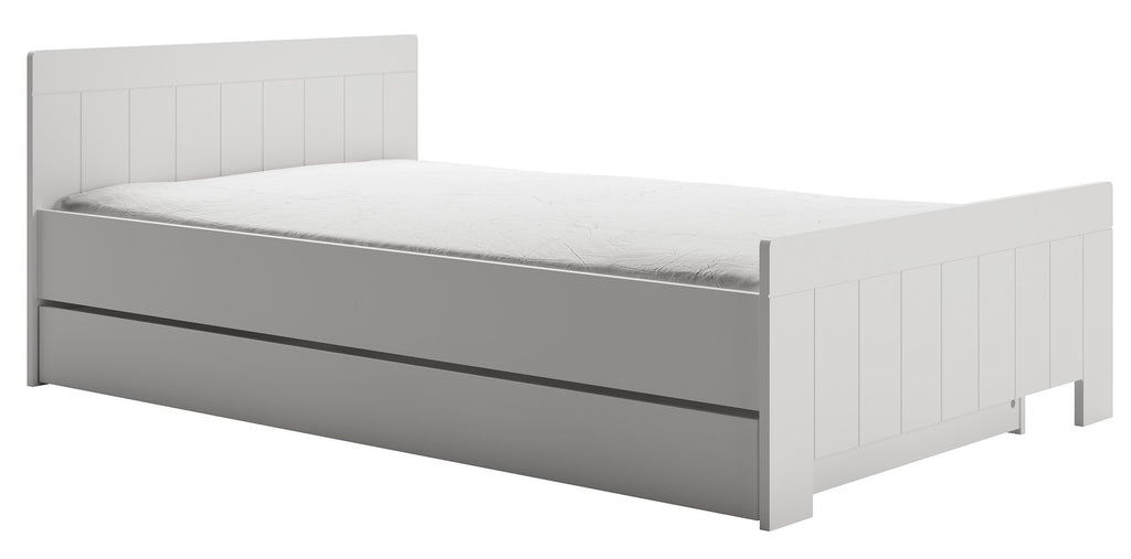 Παιδικό Κρεβάτι Calmo24-120x200-Λευκό