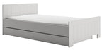 Παιδικό Κρεβάτι Calmo24-120x200-Λευκό